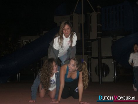 the inexperienced talents :-)