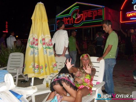 exposed young girl stands next to a butter log horny bare panties:-P