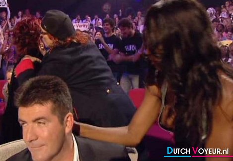 the nice wench ...