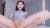 Skinny Trap Wanking Her Massive Cock