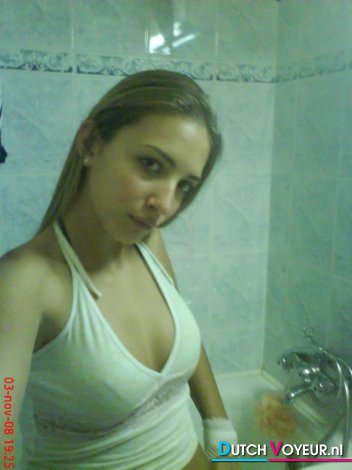 a wild girl ...