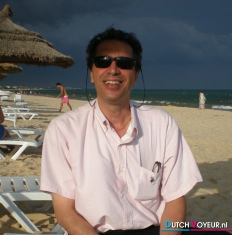 At the beach