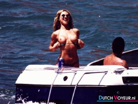 The tender cleavage!
