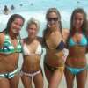 Group of girls in bikini