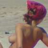 The bare naughty lesbian! :)