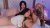 Girlfriend Sucks And Rides Tranny's Huge Cock