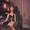 Solo Tranny Faps Her Penis On Live