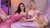 Babe In Pink Lingerie Faps Ts' Cock