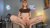 Petite Transwoman Masturbating in Frog Style