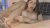 Tattooed hot shemale fingering her ass while jerking