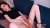 Naughty sissy trap jerking off her dick