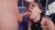 Horny girl drools while sucking trans dick and gets fucked.