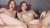 Shemale couple stroking their Dick together