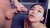 Shemale spray over her cum on asian babe face