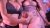 Blonde babe give handjob to shemale goth dick