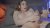 Blonde shemale edging on vibrator while jerking