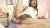 Busty latina trans get fuck by dildo while jerking