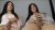 Two hot Latina sexy trap jerking their Big stiff cock
