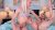 Transexual couple teasing each other on cam