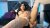 Inked Busty shemale fuck her asshole with dildo