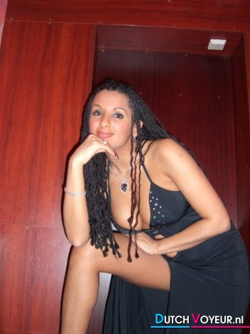 The dazzling young lady