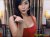 Busty Solo Shemale Babe Jerking On Webcam