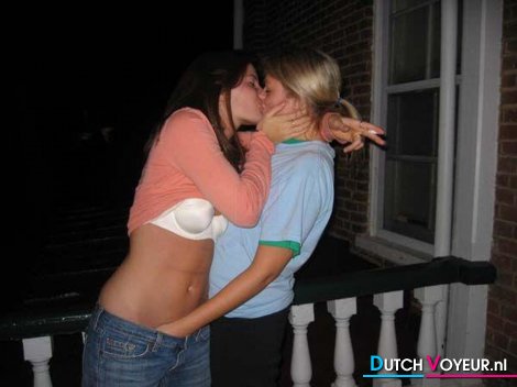 The sultry lesbian!