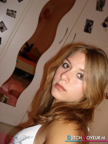 A sultry slut!