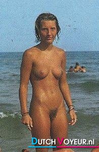 aunt standing next to the occupied G-string! :-)
