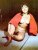 nice honey babe is gradually behind the pleasant funzige tanga string