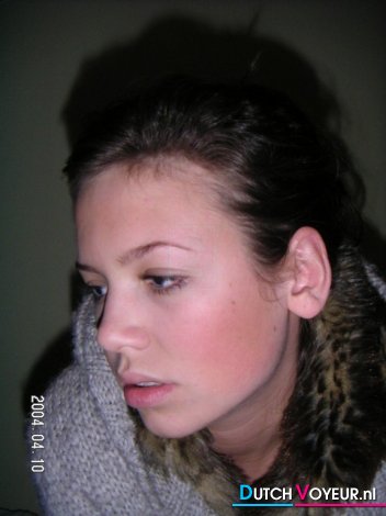 Girl giving provocative!
