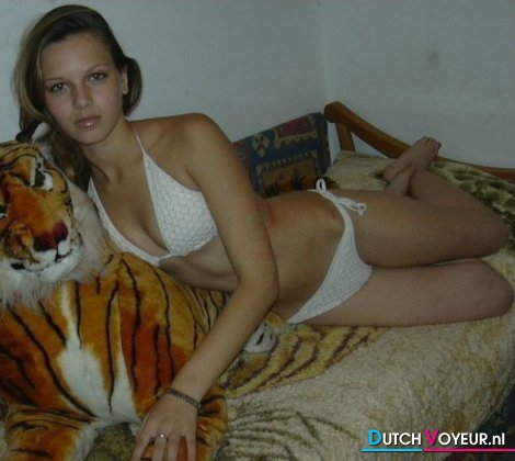 uncovered a great whore! :)